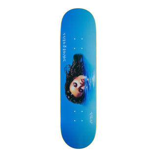 April Skateboards Shane O'Neill Lake Lady Deck, 8.25" wide, full graphic emboss.