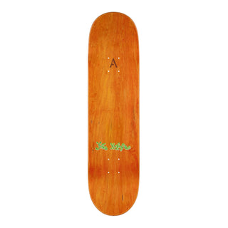 April Skateboards 8.5" Yuto by Ema Gaspar deck with pro geometry and custom illustrated graphic.