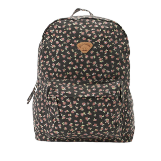 Billabong Schools Out Canvas Backpack - Cotton canvas fabric, laptop sleeve, padded adjustable straps.