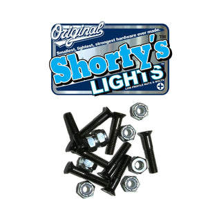 Shorty's LIGHTS 7/8" Phillips Head Hardware