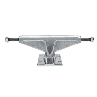 Venture 6.1 Hi All Polished Skateboard Truck with fully polished hanger and baseplate, 8.75 inch axle width, fits boards 8.62 inches and up