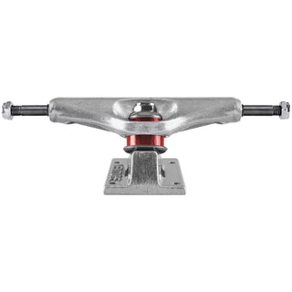 Venture 5.2 Lo Polished Skateboard Trucks — polished hanger and baseplate, lo height, 8.0" axle, compatible with boards 7.9"–8.1", set of 2