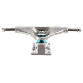 Venture 5.8 V8 Hi Polished skateboard trucks with polished hanger and high profile.