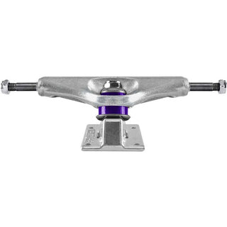 Venture 5.6 Hi V-Lights All Polished skateboard trucks with 8.25 inch axle and lightweight hollow kingpin design