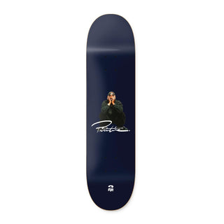 Primitive Skateboards 8.0" Tupac Shakur Deck Navy