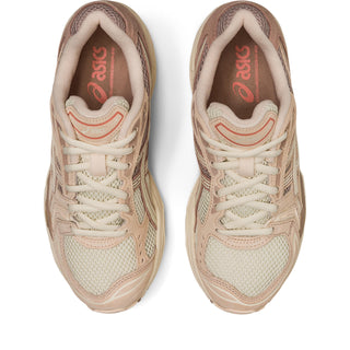 ASICS GEL-KAYANO 14 Sportstyle Shoes White Peach/Cream