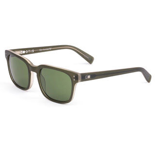 Otis Eyewear Time Horizon Polarized Sunglasses Eco Matte Forest Green