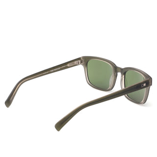 Otis Eyewear Time Horizon Polarized Sunglasses Eco Matte Forest Green