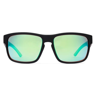 Otis Eyewear Rambler Sport Polar Matte Black LIT Mirror Green