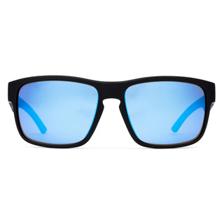 Otis Eyewear Rambler Sport Polar Matte Black LIT Mirror Blue
