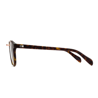 Otis Eyewear A Day Late Polarized Sunglasses Matte Dark Tort/Brown