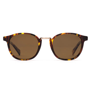 Otis Eyewear A Day Late Polarized Sunglasses Eco Havana Sun/Brown