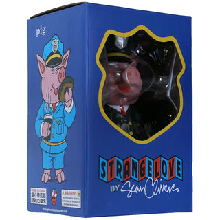 Pig Sergeant Vinyl Toy