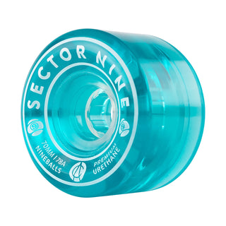 Sector 9 Skateboard Co. 70mm Nineballs 78a Wheels Blue