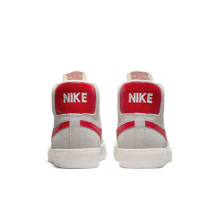 Nike SB Zoom Blazer Mid Skate Shoes Summit White/University Red