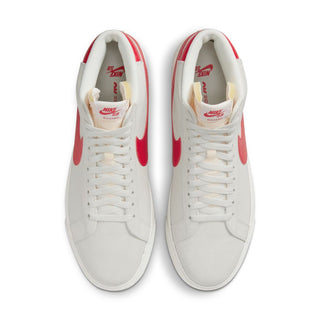 Nike SB Zoom Blazer Mid Skate Shoes Summit White/University Red