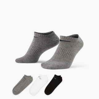 Everyday Lightweight No-Show Socks 3 Pairs