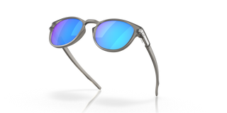 Oakley Latch Polarized Sunglasses Matte Grey/Ink Prizm Sapphire