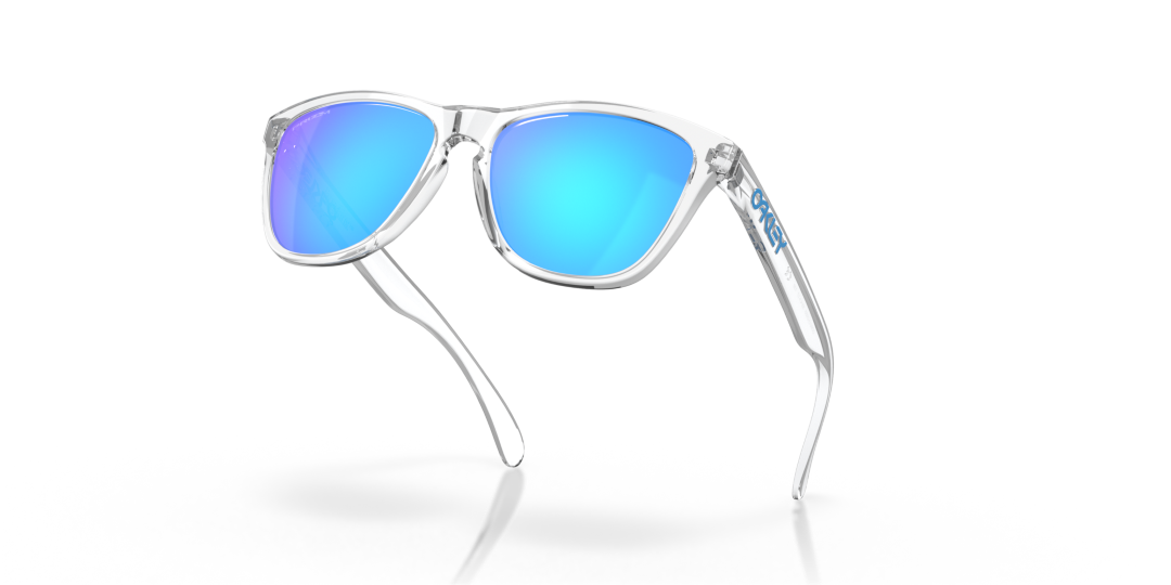 Oakley Sunglasses Clear/Prizm Sapphire Drift House