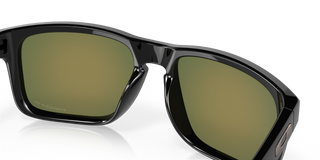Oakley Holbrook Polished Black Ruby Prizm Polarized Sunglasses