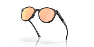 Oakley Spindrift Polarized Sunglasses Matte Black/Prizm Rose Gold