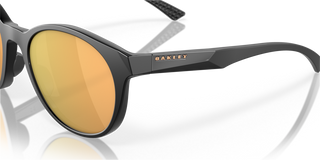 Oakley Spindrift Polarized Sunglasses Matte Black/Prizm Rose Gold