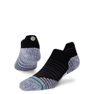 Stance Performance Tab Socks Medium Cushioning Versa Black
