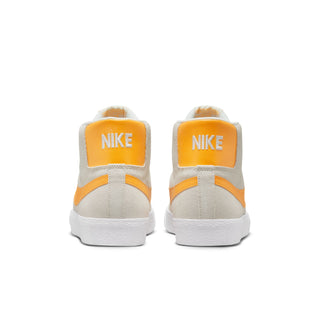 Nike SB Zoom Blazer Mid Skate Shoes Summit White/Laser Orange