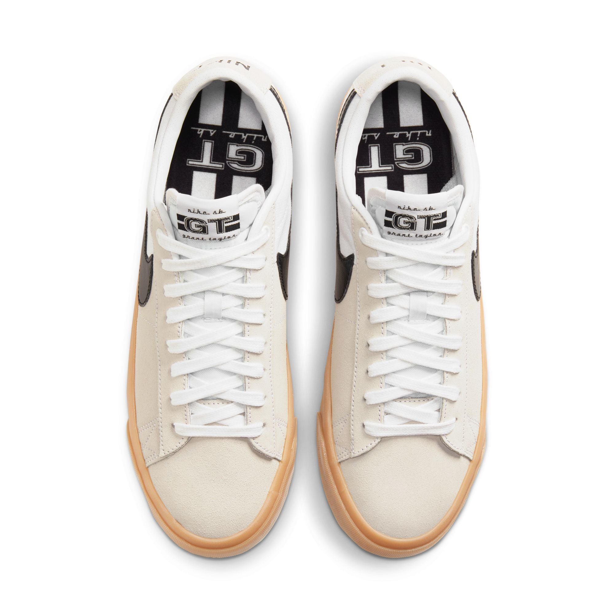 Nike sb blazer white gum Clearance