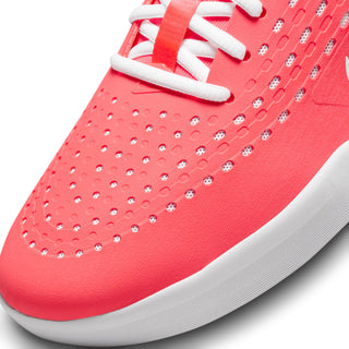 Nike SB Zoom Nyjah 3 Skate Shoes Hot Punch/White