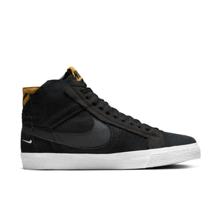 Nike SB Zoom Blazer Mid Premium Skate Shoes Black/White