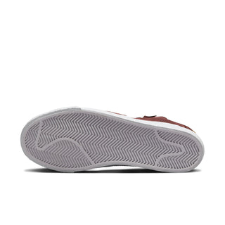Nike SB Zoom Blazer Mid Premium Skate Shoes Night Maroon