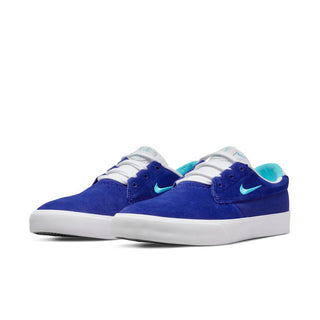 Nike SB Shane Skate Shoes Concord/Turquoise Blue-Concord