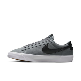 Nike SB Zoom Blazer Low Pro GT Skate Shoes Cool Grey/Black