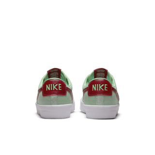 Nike SB Zoom Blazer Low Pro GT Skate Shoes Enamel Green/Team Red