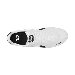 Nike SB BRSB Skate Shoe White/Black-White-Black