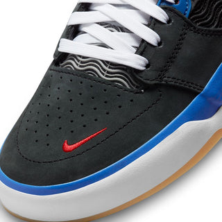 Nike SB Ishod Wair Premium Skate Shoes Black/University Red