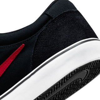 Nike SB Chron 2 Black/University Red Skate Shoes