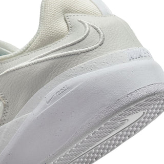 Nike SB Ishod Premium Skate Shoes Summit White/Summit White