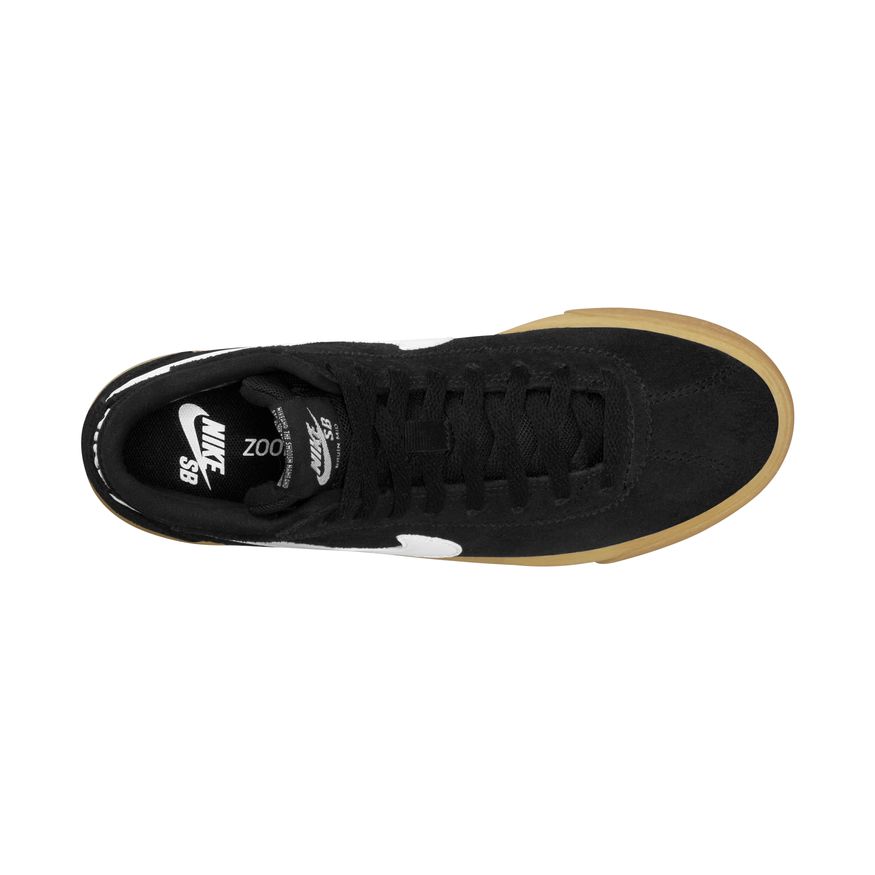 Nike SB Bruin Hi Shoe Black/White-Black-Gum Light Brown – Drift House