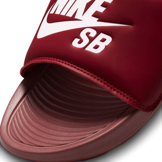 Nike SB Victori One Slide Sandals Team Red/White-Team Red