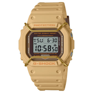 G-Shock DW5600PT-5 Digital Watch Gold