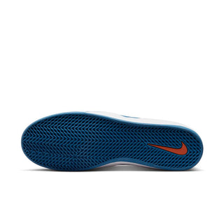 Nike SB Ishod Wair Premium Skate Shoes Orange/Blue Jay-Orange-Black