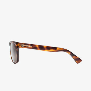Electric Eyewear Knoxville Polarized Matte Tort Bronze Sunglasses