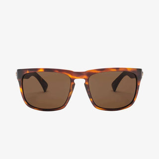 Electric Eyewear Knoxville Polarized Matte Tort Bronze Sunglasses
