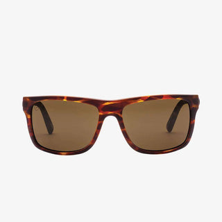Electric Eyewear Swingarm Matte Tort Bronze Polarized Sunglasses
