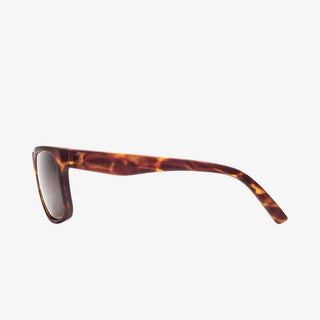 Electric Eyewear Swingarm Matte Tort Bronze Polarized Sunglasses
