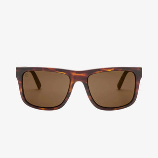 Electric Eyewear Swingarm XL Matte Tort Bronze Polarized Sunglasses