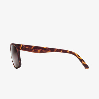 Electric Eyewear Swingarm XL Matte Tort Bronze Polarized Sunglasses