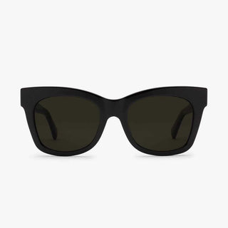 Electric Eyewear Capri Gloss Black Grey Polarized Sunglasses